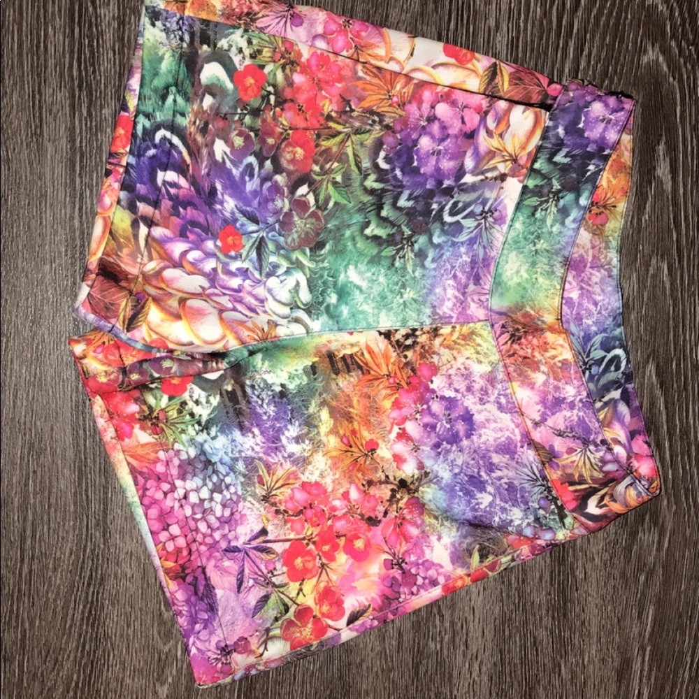 Colorful shorts
